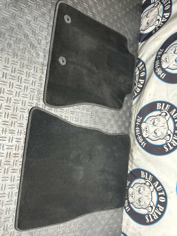 2015-23 Ford Mustang GT OEM Front Floor Mat Pair- NICE, 17k Mile 260