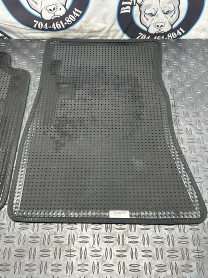 2015-23 Ford Mustang GT OEM Front Floor Mat Pair- NICE, 17k Mile 260