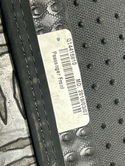2015-23 Ford Mustang GT OEM Front Floor Mat Pair- NICE, 17k Mile 260