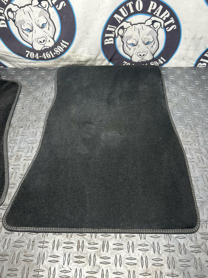 2015-23 Ford Mustang GT OEM Front Floor Mat Pair- NICE, 17k Mile 260