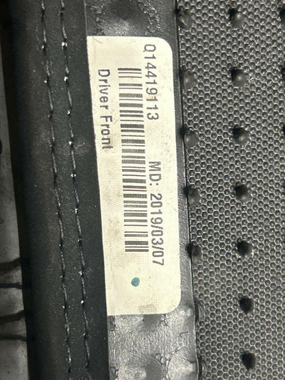 2015-23 Ford Mustang GT OEM Front Floor Mat Pair- NICE, 17k Mile 260