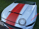 2018-23 Ford Mustang GT Front Clip Cervini Ram Air Hood 279