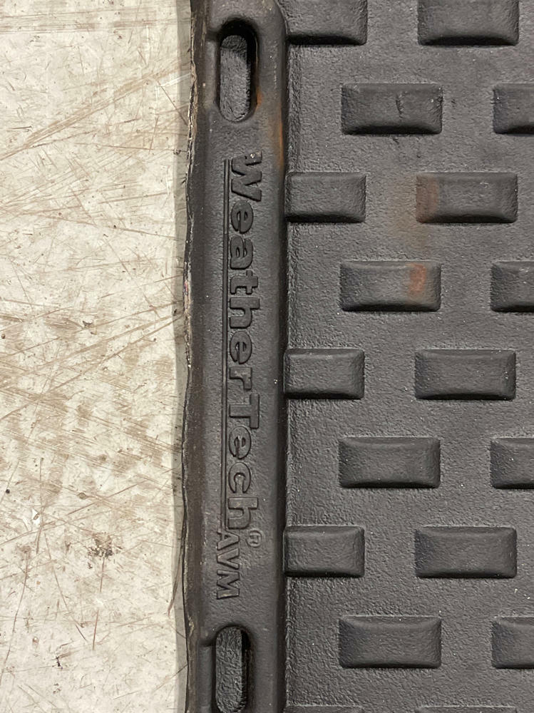2015-23 Ford Mustang GT Aftermarket Rubber Floor Mat Set- Front/Rear 258
