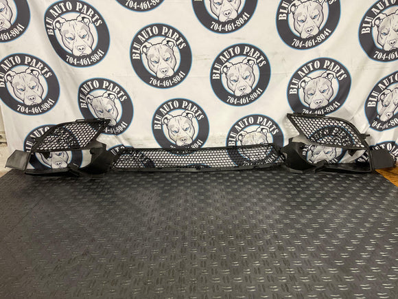 2015-17 Ford Mustang GT OEM Front Bumper Grille Set 249
