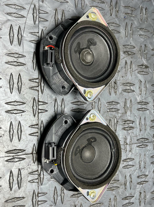 2015-23 Ford Mustang GT OEM Door Tweeter Pair 258