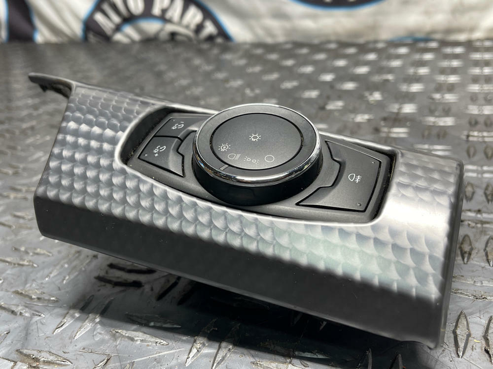 2015-23 Ford Mustang GT OEM Head Light Control Knob- PP1 Trim 258