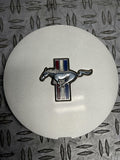 1991-1993 Ford Mustang GT/LX OEM Running Pony Center Caps Set 258