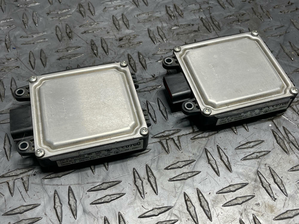 2015-23 Ford Mustang GT OEM Blind Spot Monitors Pair 258