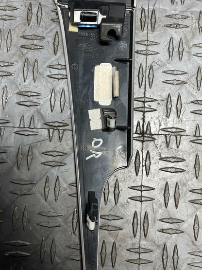 2015-17 Ford Mustang GT OEM Headlight Control Knob Trim- Silver 258