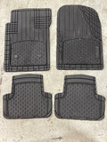 2015-23 Ford Mustang GT Aftermarket Rubber Floor Mat Set- Front/Rear 258
