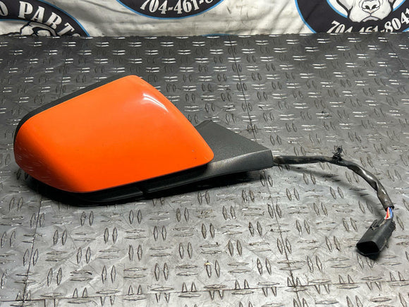 2015-23 Ford Mustang GT OEM Pass, RH Side Mirror- Code CY, BS, PL, Signal 258