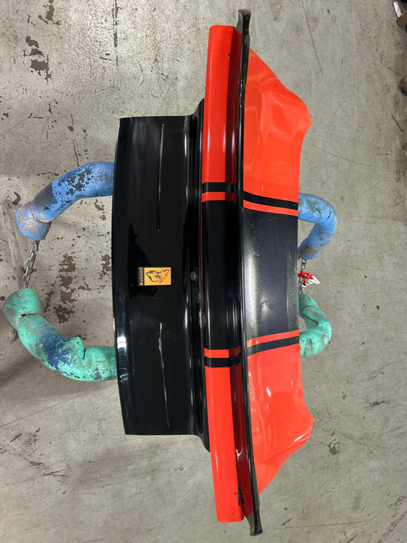 2015-23 Ford Mustang GT OEM Decklid Assembly w/ Aftermarket Wing (SEE DESC) 258