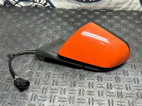 2015-23 Ford Mustang GT OEM Driver LH Side Mirror- Code CY, BS, PL, Singal 258