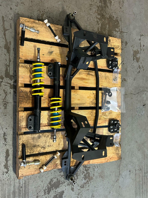 1996-04 Ford Mustang Maximum Motorsports 4.6 K-Member Coil Over 3rd Gen Struts