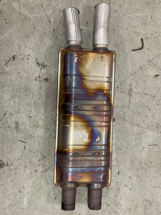 2015-23 Ford Mustang GT OEM Resonator- CUT 261