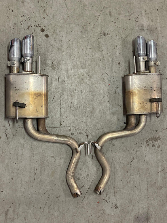 2015-23 Ford Mustang GT Roush Stage 2 Quad Tip Mufflers 261