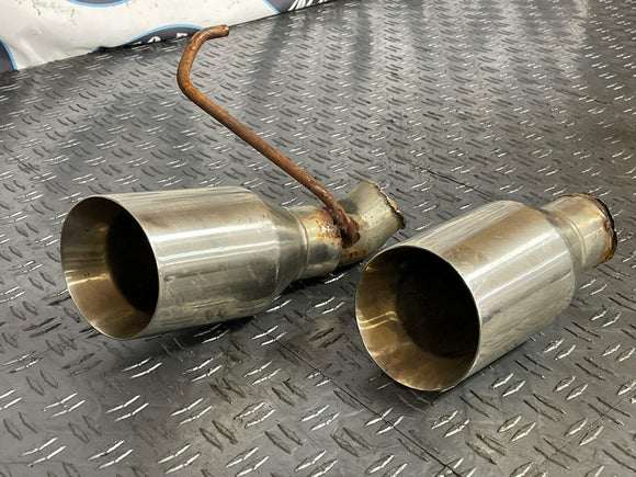 2016-24 Chevrolet Camaro Inner Exhaust Tips Pair (For Quad Tips) 261