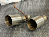 2016-24 Chevrolet Camaro Inner Exhaust Tips Pair (For Quad Tips) 261