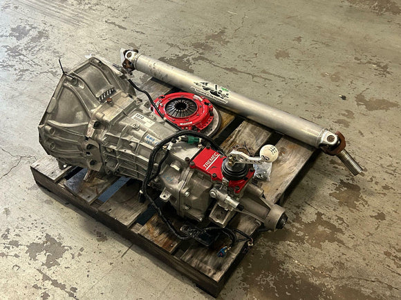 1996-04 Ford Mustang Tremec T56 Swap Magnum Mcleod RXT DSS Low Miles 282