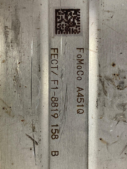 2015-23 Ford Mustang GT OEM Resonator- CUT 261