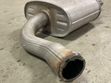 2015-17 Ford Mustang GT OEM Quad Tip Muffler Pair- DAMAGED 261