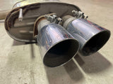 2015-23 Ford Mustang GT Roush Stage 2 Quad Tip Mufflers 261
