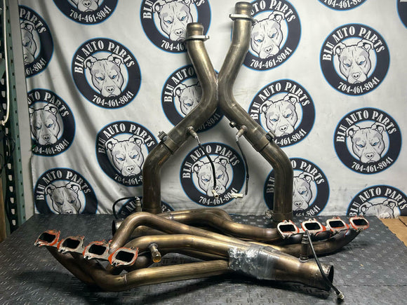 1999-04 Ford Mustang 4V ARH Long Tubes & X-Pipe; 3