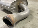2015-17 Ford Mustang GT OEM Quad Tip Muffler Pair- DAMAGED 261