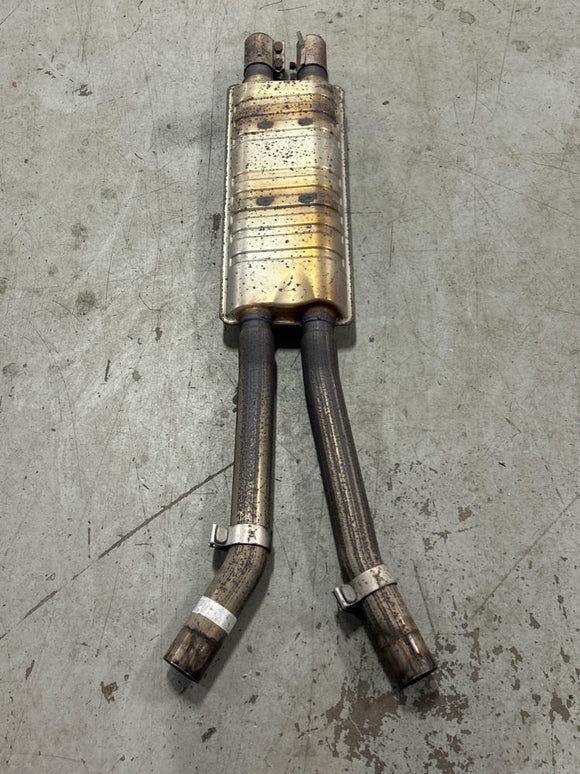 2015-17 Ford Mustang GT OEM Resonator/Mid-Pipe 261