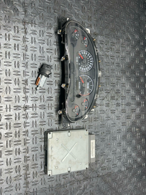 2001 Ford Mustang Bullitt Cluster, ECU, Key & Ignition Matching 98K Miles 271