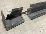 2001 Ford Mustang Bullitt Side Skirts Pair, Damaged LH Extension (Code PX) 271