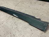 2001 Ford Mustang Bullitt Side Skirts Pair, Damaged LH Extension (Code PX) 271
