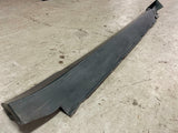 2001 Ford Mustang Bullitt Side Skirts Pair, Damaged LH Extension (Code PX) 271