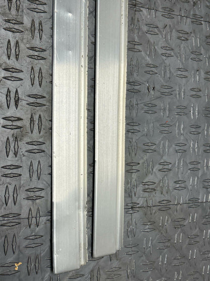 2001 Ford Mustang Bullitt Inner Door Sill Plates/Plaques- Nice Shape for Age 271