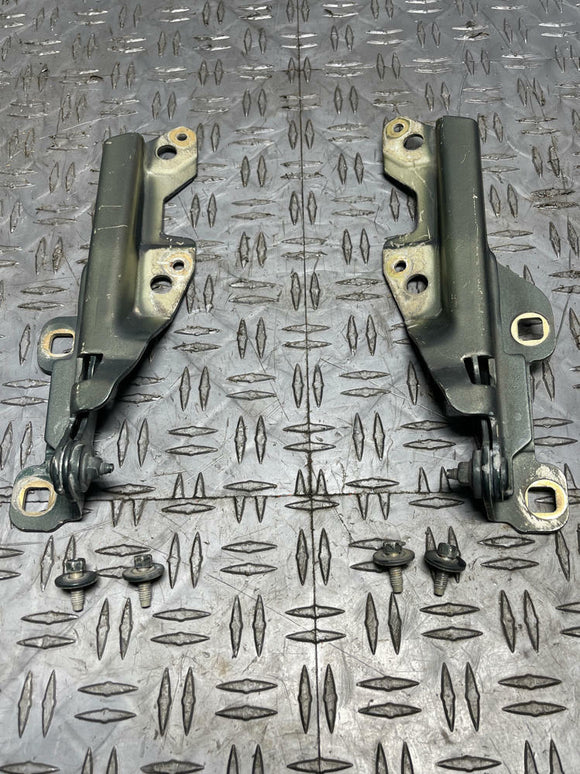 1999-04 Ford Mustang GT/Bullitt OEM Hood Hinges Pair (Code PX) 271