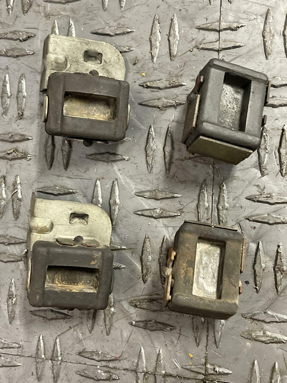 1999-04 Ford Mustang Lower Radiator/Condenser Brackets- Complete Set 271