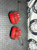 2001 Ford Mustang Bullitt Front Brake Caliper Pair (Red, made by PBR) 271