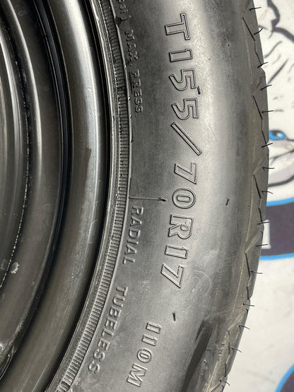 1999-04 Ford Mustang GT/Bullitt/Mach One/Cobra Spare Tire Kit- COMPLETE 271
