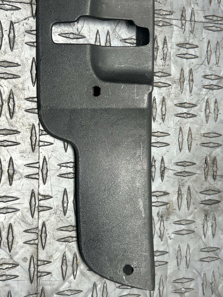 1999-04 Ford Mustang GT/Bullitt Interior Trunk Latch Cover- Black 271