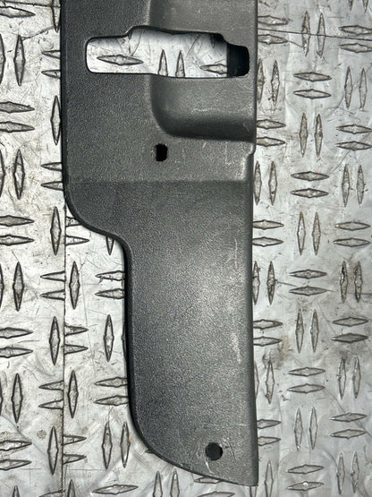 1999-04 Ford Mustang GT/Bullitt Interior Trunk Latch Cover- Black 271