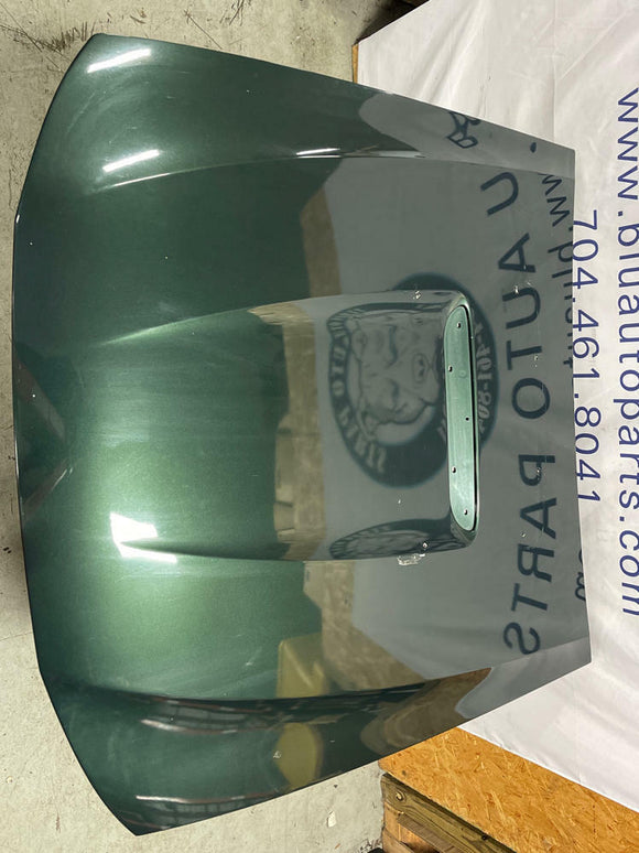 1999-04 Ford Mustang GT/Bullitt OEM Hood- MISSING SCOOP (Code PX) 271