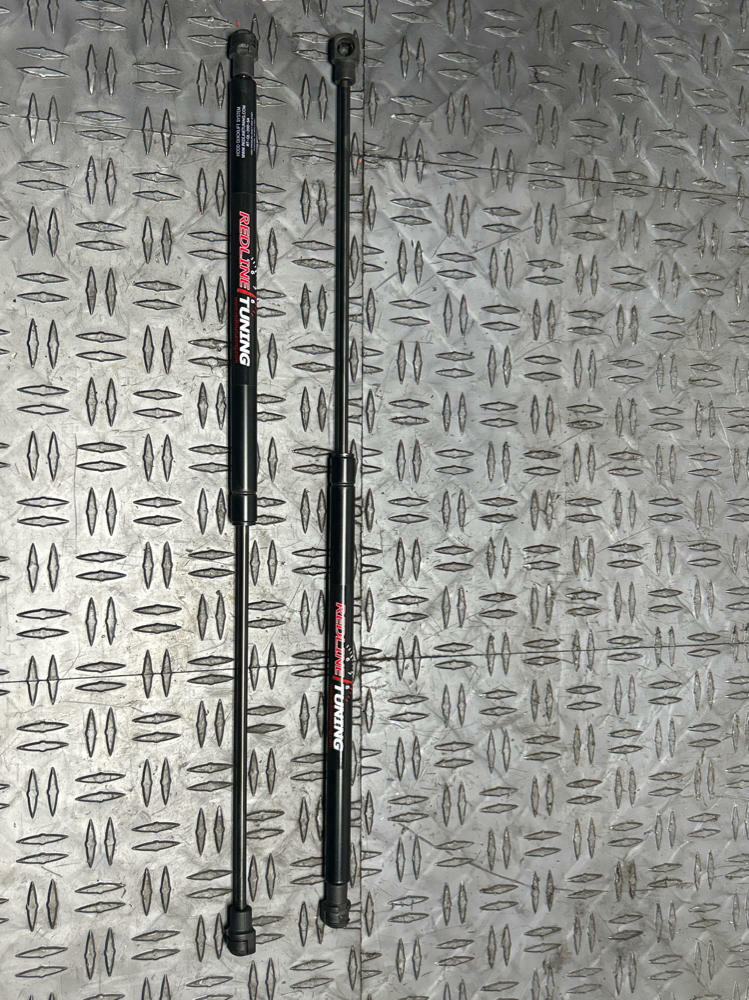 1999-04 Ford Mustang GT/Bullitt Hood Struts Pair- RedLine Tuning 271