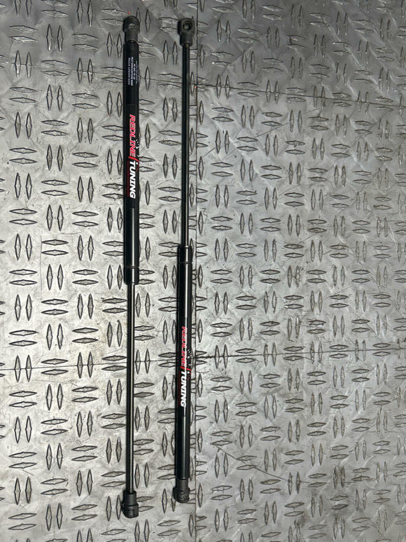 1999-04 Ford Mustang GT/Bullitt Hood Struts Pair- RedLine Tuning 271