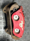 2001 Ford Mustang Bullitt Front Brake Caliper Pair (Red, made by PBR) 271