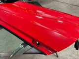 2015-23 Ford Mustang Driver LH Door Assembly Race Red- for COUPE 262