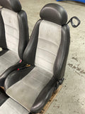 2003-04 Ford Mustang SVT Seats Medium Graphite Seats- FOR COUPE 282