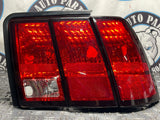 1999-04 Ford Mustang OEM Rear Tail Light Pair 282