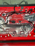 2015-23 Ford Mustang Driver LH Door Assembly Race Red- for COUPE 262