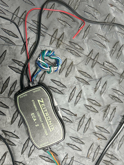 Zeitronix ECA-2 E85 Ethanol Content Analyzer Sensor & Gauge