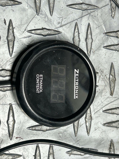 Zeitronix ECA-2 E85 Ethanol Content Analyzer Sensor & Gauge